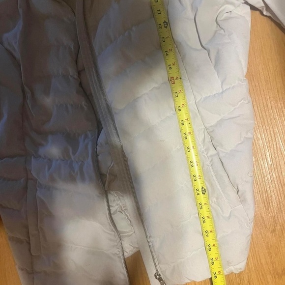 Women's 32 Degree HEAT Beige Puffer Jacket XXL - Picture 6 of 6